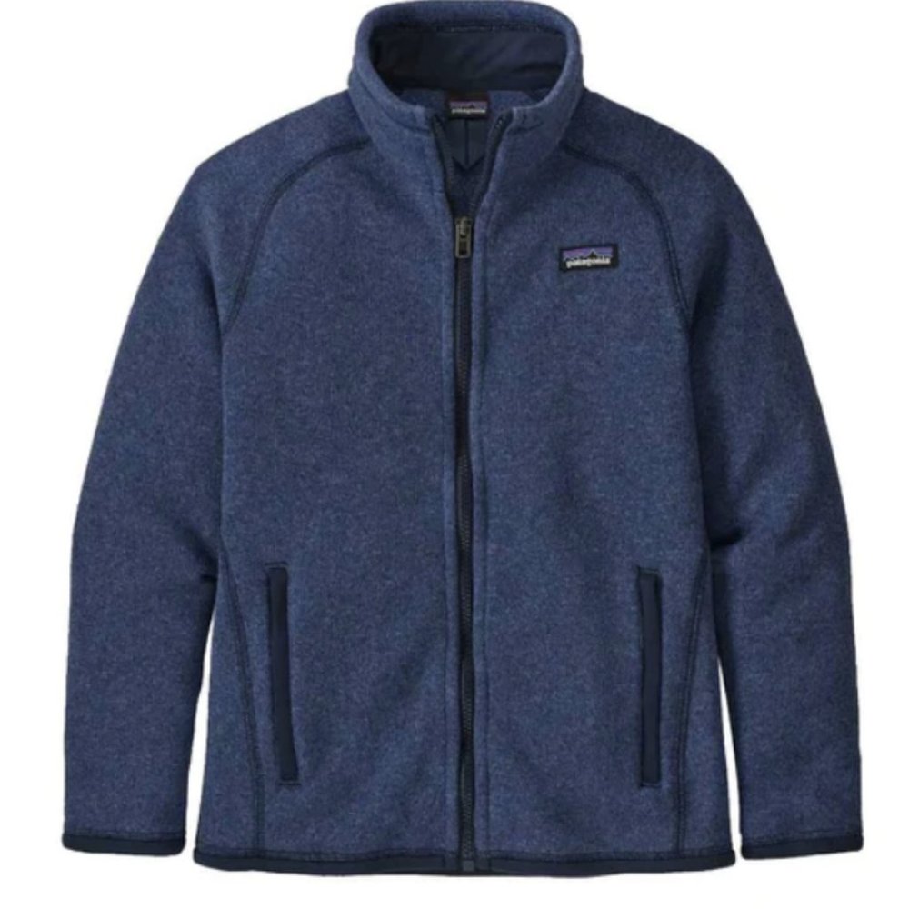 Patagonia Girl's Better Sweater Fleece Jacket